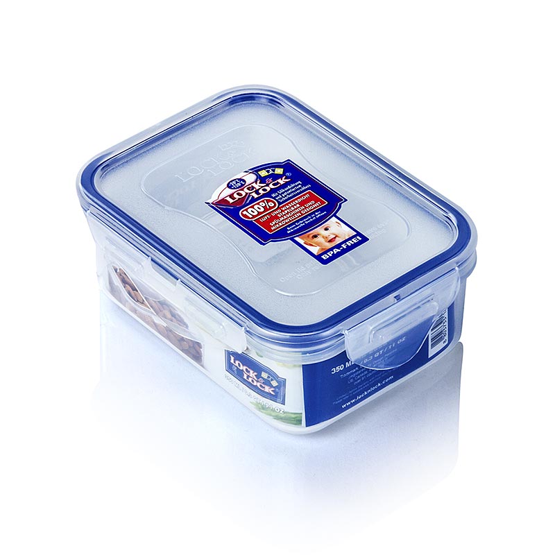 Boîte fraîcheur Lock & Lock, 350 ml, rectangulaire 135x102x52mm, 1 pc