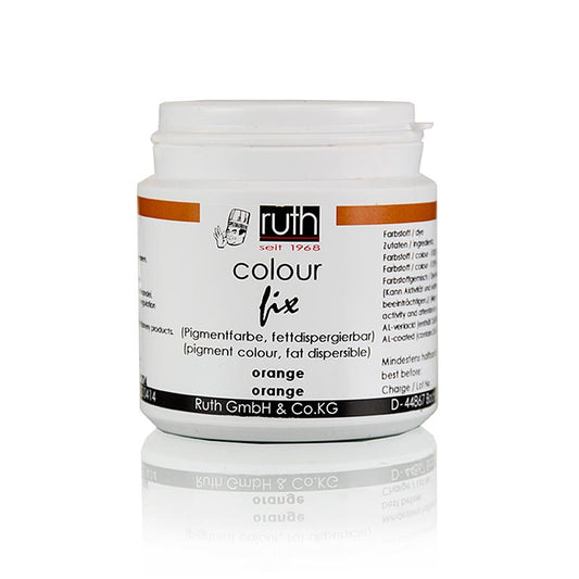Pigmento color arancio, polvere liposolubile, 9204, Ruth, 20 g