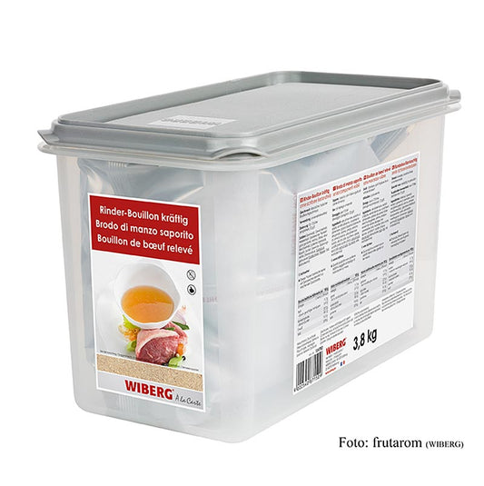 Wiberg Bouillon de boeuf, corsé, pour 172 litres, 3,8 kg