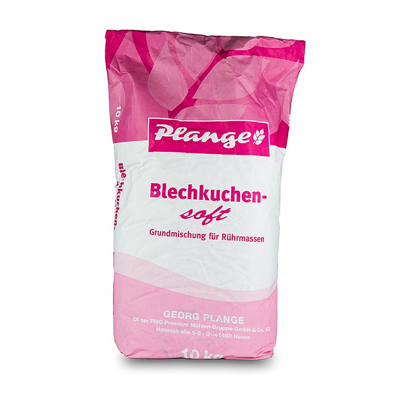 Gâteaux sur plaque Soft Mix en poudre, Plange, 10 kg