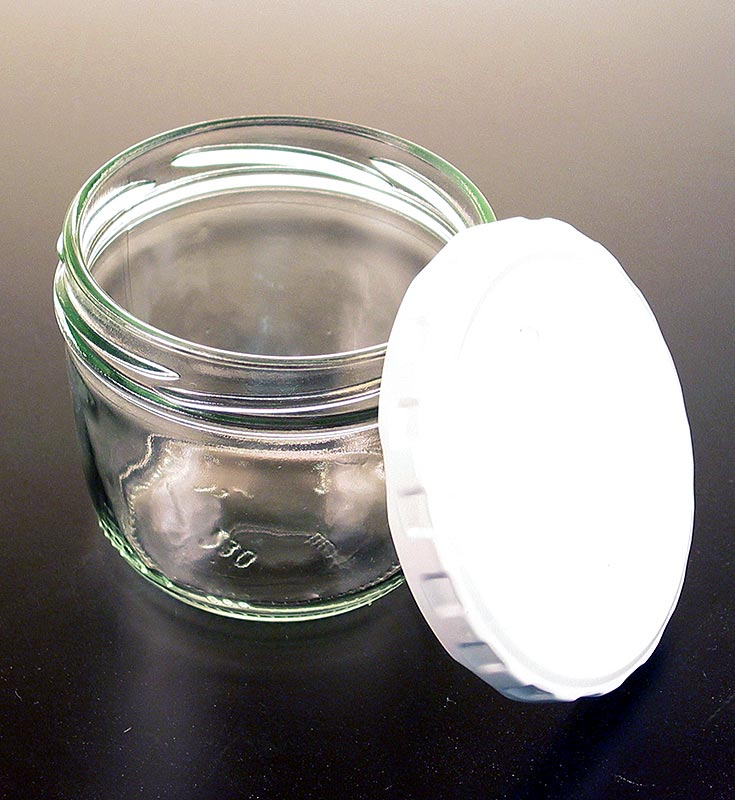 WECK - Sturzglas, ø 82mm, 230 ml, rund, ohne Deckel, 1 St