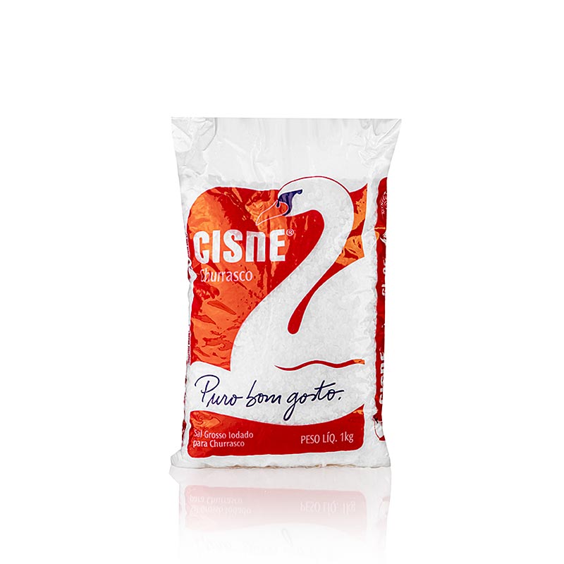 SUCOs DO BRASIL - Cisne Churrasco, grobes Spezialsalz für Churrasco, 1 kg