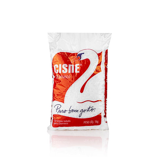 SUCOs DO BRASIL - Cisne Churrasco, grobes Spezialsalz für Churrasco, 1 kg