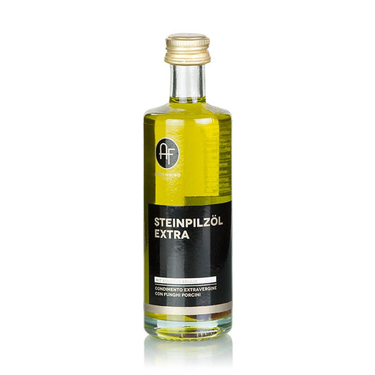Olio ai funghi porcini, Olio d'oliva funghi porcini e aroma (PORCINOLIO), Appennino, 60 ml