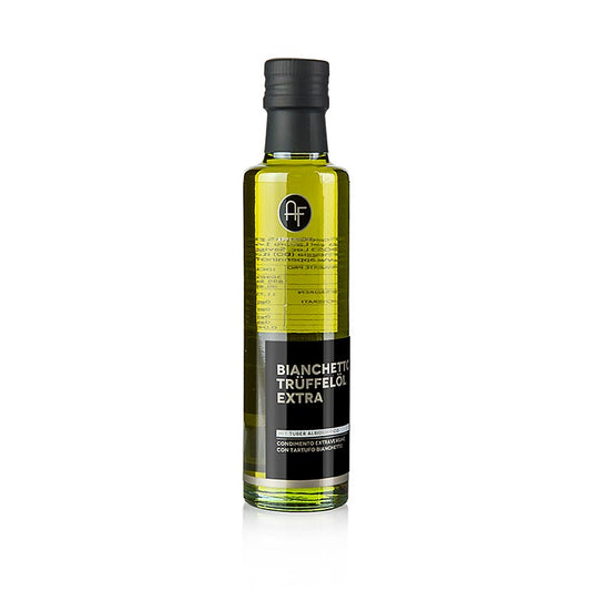 Olio d'oliva aromatizzato al tartufo bianco (olio al tartufo) (TARTUFOLIO), Appennino, 250 ml