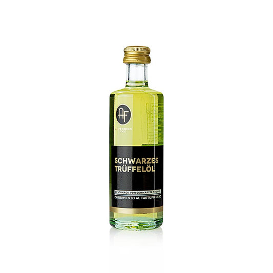 Olio d'oliva al tartufo nero (olio al tartufo) (TARTUFOLIO), Appennino, 60 ml