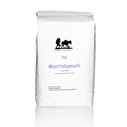 Manitoba Mehl, aus Eliteweizen, 1 kg