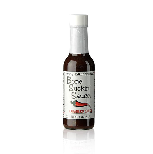 Bone Suckin´ Sauce Habanero BBQ Sauce (Hiccuppin - Hot), Ford´s Food, 147 ml | Saucen, Suppen, Fonds | thungourmet