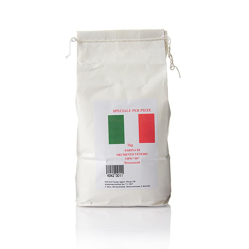 Pizzamehl, Tipo "00", Hofbräu-Kunstmühle Blum, 1 kg