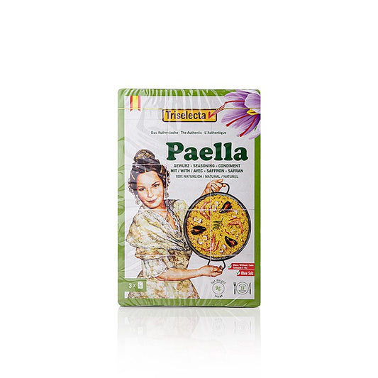 Paellagewürz, mit echtem Safran, 3x3g, 9 g