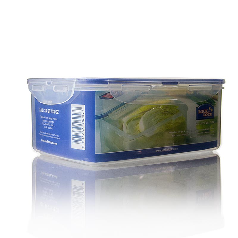 Boîte fraîcheur Lock & Lock, 2,3 l, rectangulaire 95, 1 pc