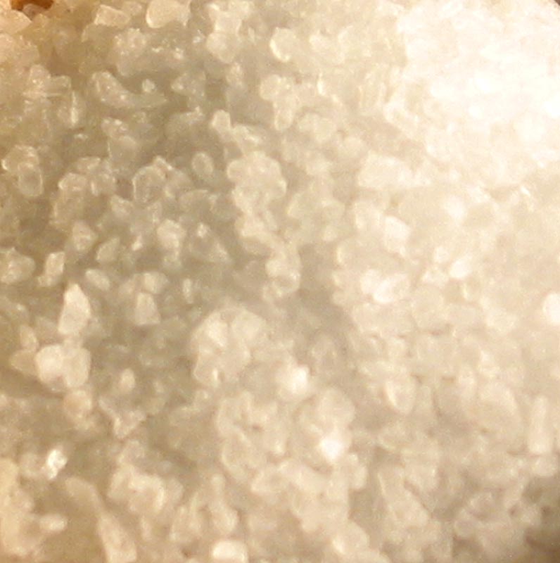 Deutsches Steinsalz, Brezel/Hagelsalz, 0,8-2,3mm, naturbelassen, 25 kg