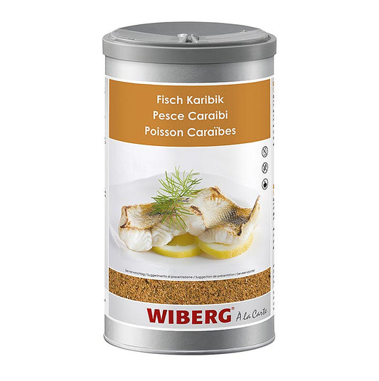 Wiberg Karibik Style, sel d'assaisonnement pour poisson, 950 g