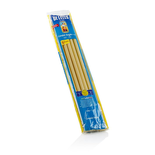 De Cecco Candele, maccheroni lunghi, n. 127, 500 g