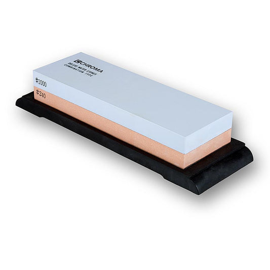 Chroma ST - Mola da 1800 L, grana 1000/240, con supporto, 180x63x28 mm, 1 pz | Coltelli e accessori per coltelli | thungourmet