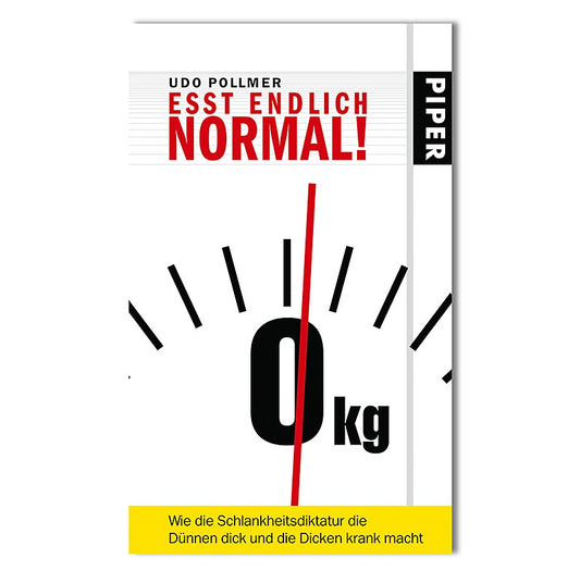 "Mangiate finalmente in modo normale", libro di Udo Pollmer, 1 copia