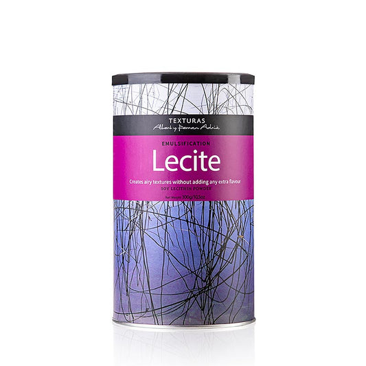 Lecite (lecitina) - Texturas Ferran Adrià, E 322, Lattina da 300 g