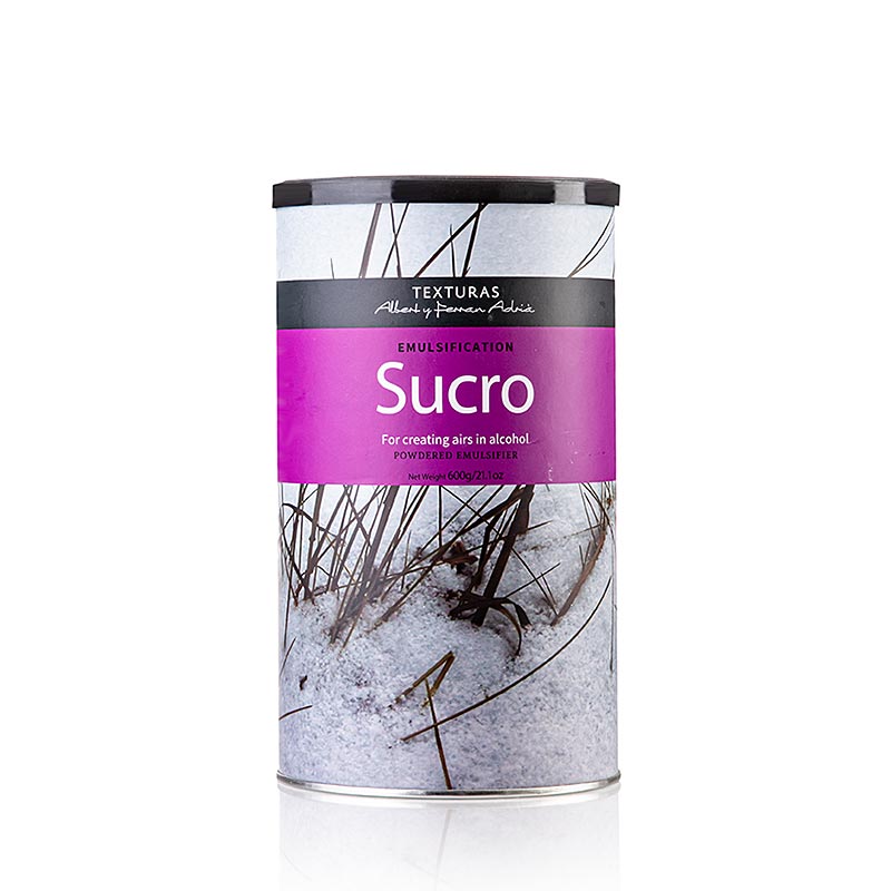 Sucro (Zuckerester), Texturas Ferran Adrià, E 473, 600 g