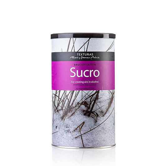 Sucro (estere di zucchero), Texturas Ferran Adrià, E 473, 600 g