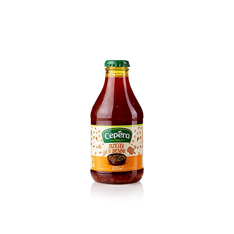 SUCOs DO BRASIL - Olio di palma, Azeite de Dendê, 200 ml
