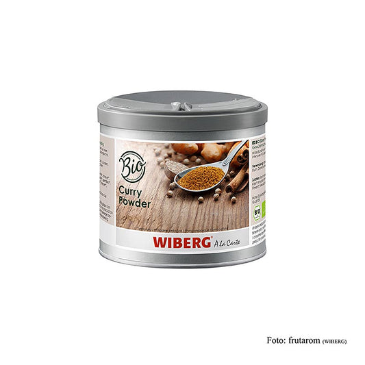 Wiberg BIO Curry, doux, poudre, 250 g