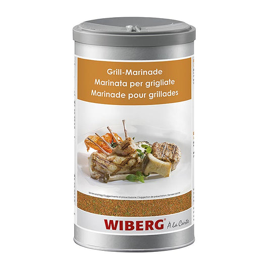 Wiberg Grill Marinade, mélange d'épices, 520 g