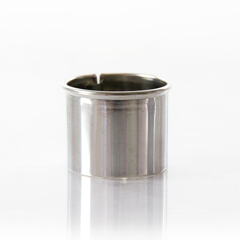 Städter - Emporte-pièce en acier inoxydable, lisse, ø 3 cm, hauteur 2,5 cm, épaisseur 0,3 mm, 1 pièce