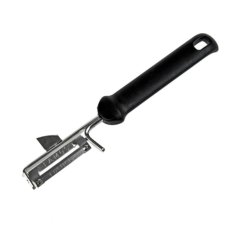 Spargelschäler, gute Klinge, schwarz, Kunststoffgriff, 1 St | Non Food / Hardware / Grillzubehör | thungourmet