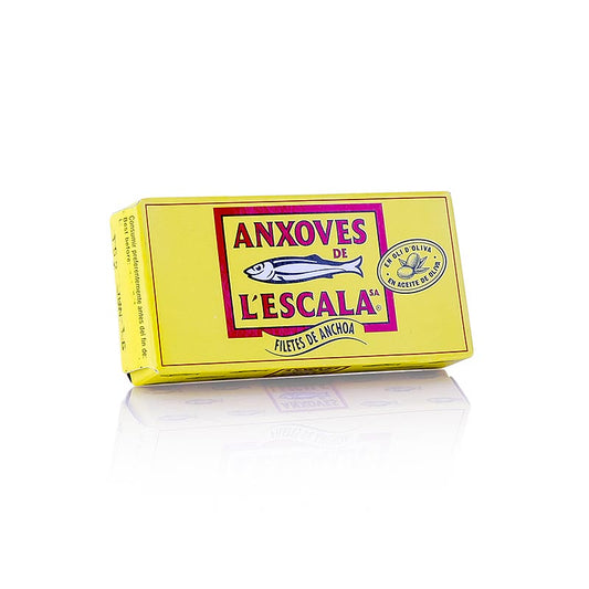 Sardellenfilets Premiumqualität, in Olivenöl, L´Escala, 50 g