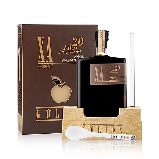 Aceto di mele balsamico Gölles XA, 5% di acidità, 100 ml