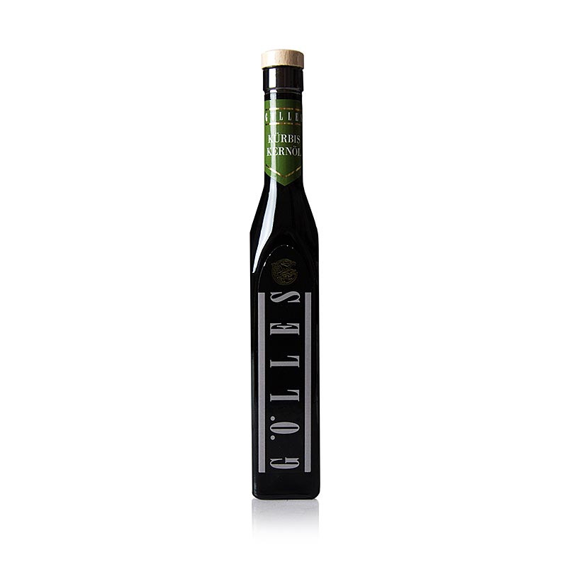 Olio di semi di zucca, puro al 100%, Gölles, 250 ml