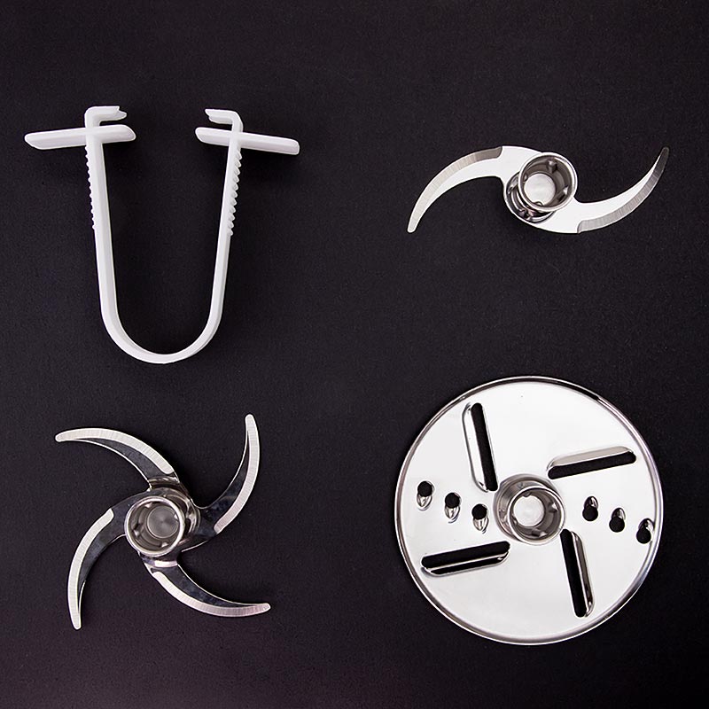 Set di coltelli PACOJET per PJ1/PJ2 (2 coltelli + 1 disco battente + pinza per coltelli), 3 pezzi