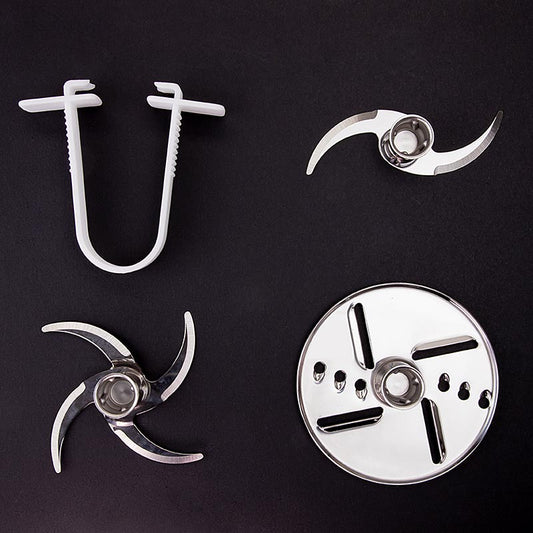 PACOJET Coupe Set für PJ1/PJ2 (2 Messer + 1 Schlagscheibe + Messerzange), 3 tlg.