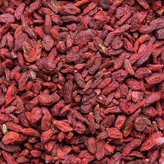 Goji Beeren (Wolfberry, Ninjiang himalajan), getrocknet, China, 500 g