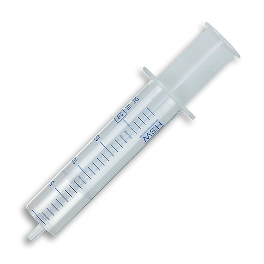 Seringue en plastique, jetable, 20ml, 1 pc