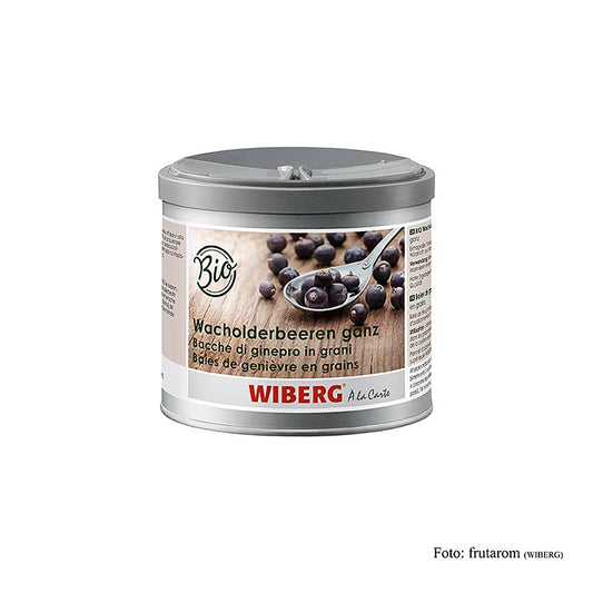 Wiberg BIO Baies de genièvre, entières, 160 g
