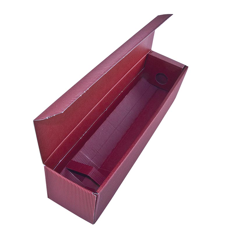 Coffret cadeau pour bouteille de vin, bordeaux, pour 1 Bouteille 0,75 l, 1 pièce