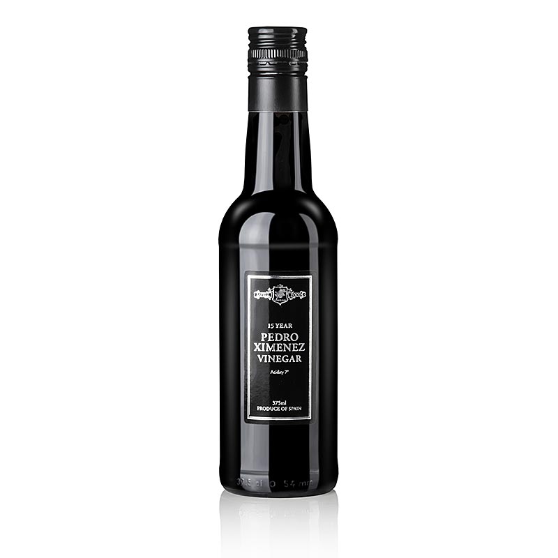 BODEGAS NAVARRO - P.X.- Balsamico-Essig vom Pedro Ximénez Sherry, 15 Jahre, Solera, 7% Säure, 375 ml