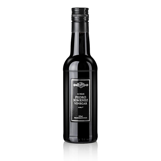 BODEGAS NAVARRO - P.X.- Balsamico-Essig vom Pedro Ximénez Sherry, 15 Jahre, Solera, 7% Säure, 375 ml
