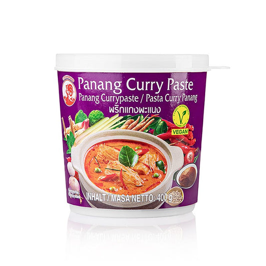 Pasta di curry "Panang", marca Cock, 400 g