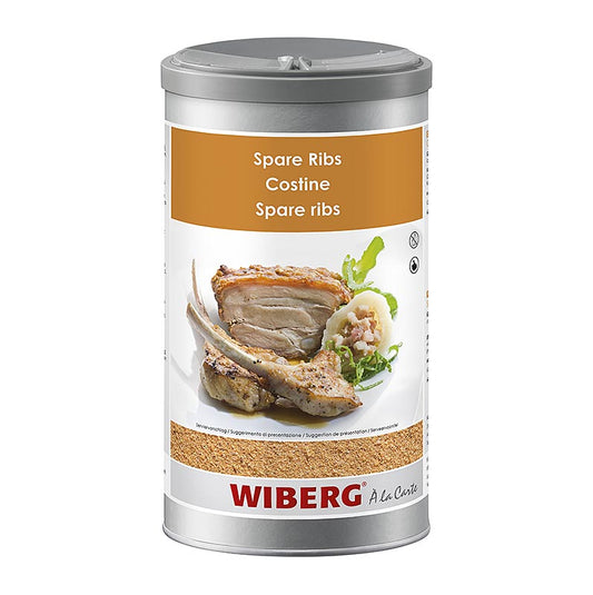 Mélange de condiments Wiberg Spare Ribs, 1,05 kg