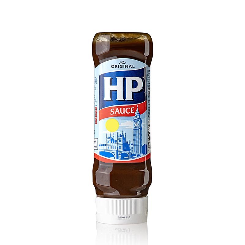 HP Sauce "The Original", der Saucenklassiker, No.1 aus England, Squeezeflasche, 454 g | Saucen, Suppen, Fonds | thungourmet