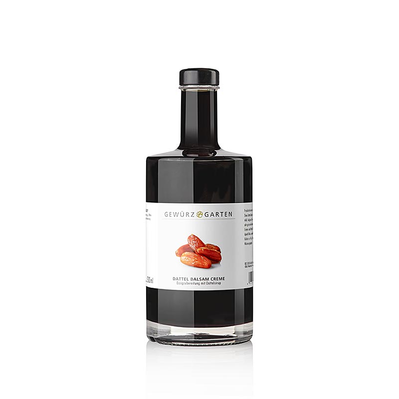 Gewürzgarten Dattel-Balsam-Creme, 3% Säure, 500 ml