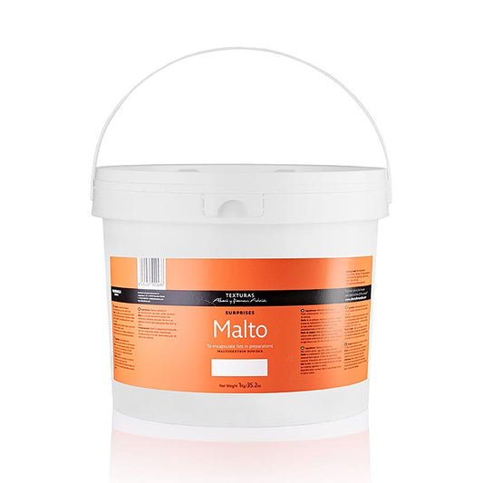 Malto (maltodestrina da tapioca), agente assorbente/vettore, Texturas Ferran Adrià