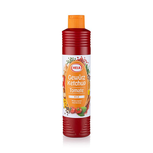 HELA Tomates Ketchup, doux, 800 ml
