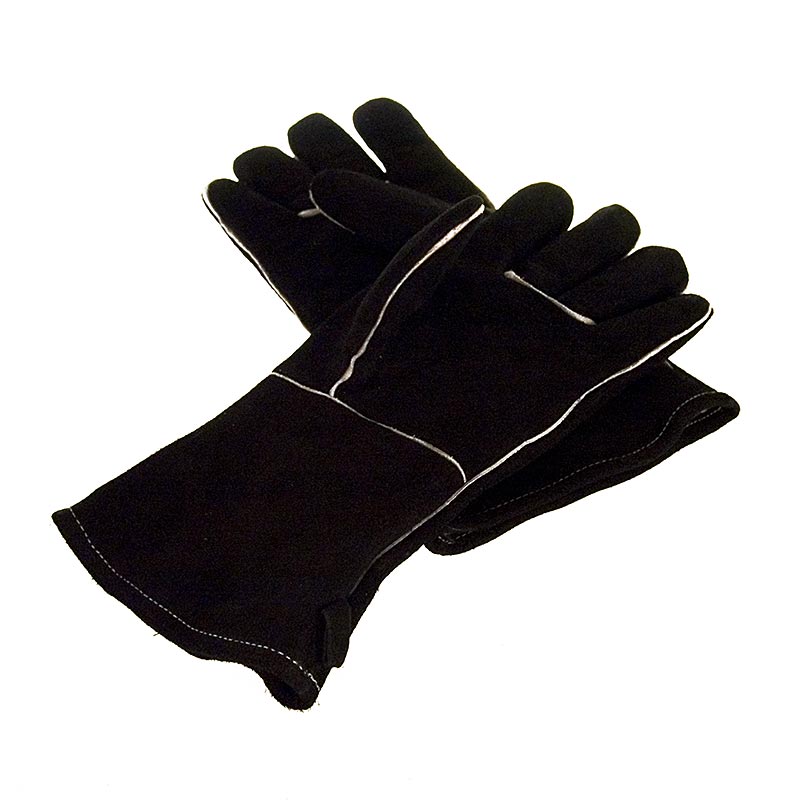 Accessori Outdoorchef - Guanti da barbecue in pelle, taglia L, 2 pezzi