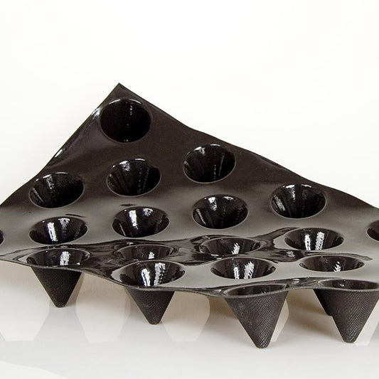 Demarle - Flexipan Matte 60x40cm, 20 Kegel, ø 70mm, 60mm tief, 80ml, No.1094, 1 St