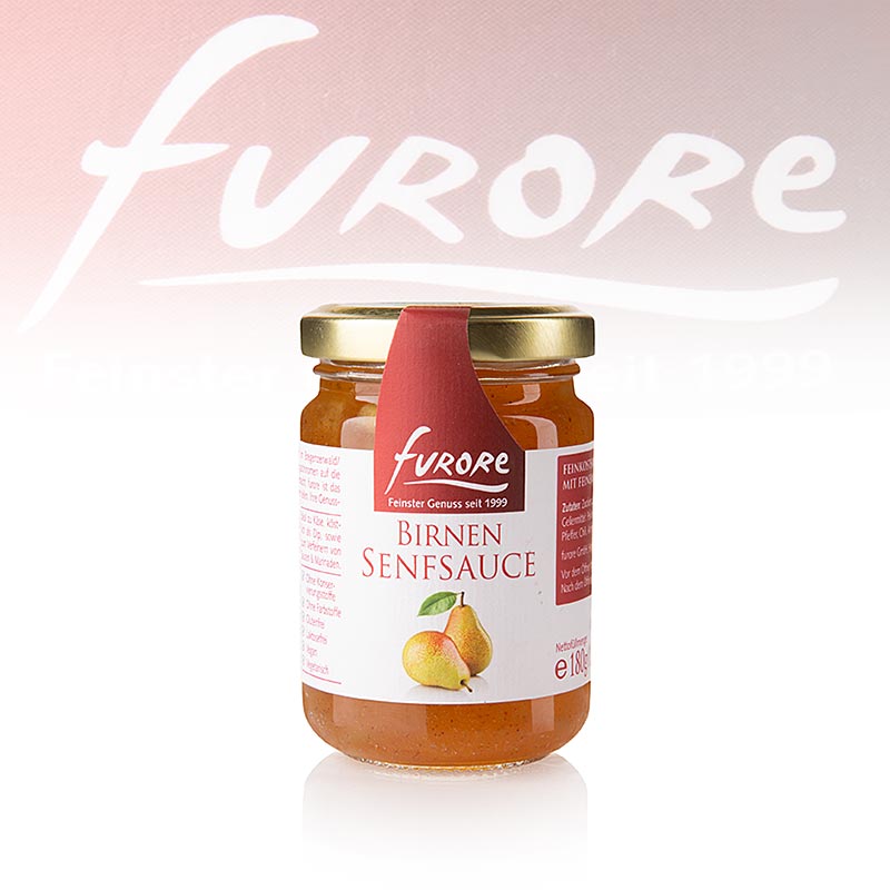 Furore -Senape, con pezzetti, 130 ml
