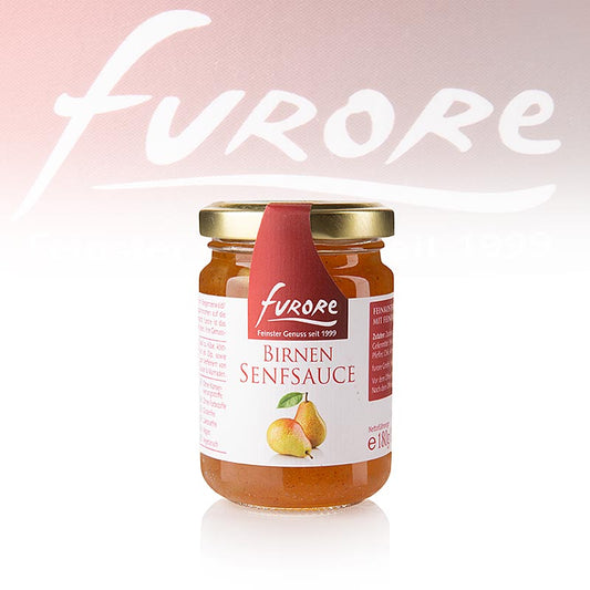 Furore -Senape, con pezzetti, 130 ml
