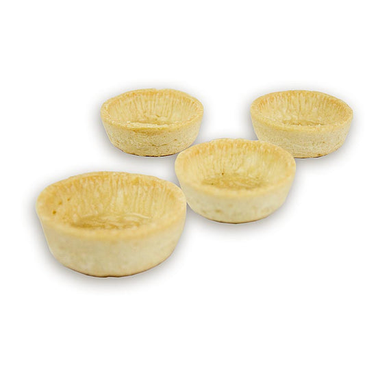 HUG - Tartelettes apéritives, rondes, ø 5 cm, claires, salées, 1,55 kg, 184 pièces